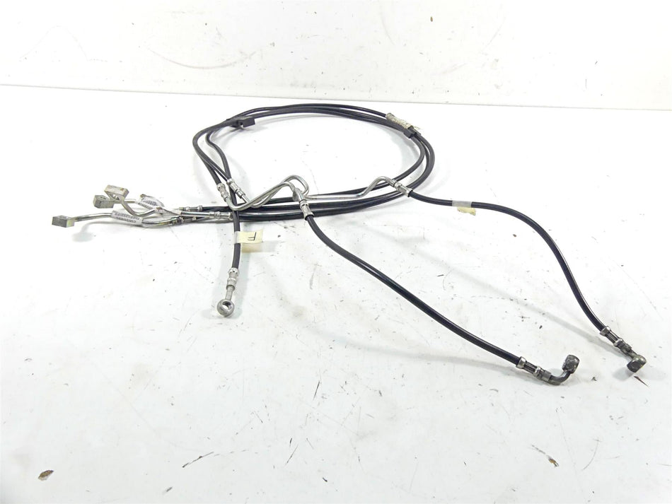 2015 Harley Touring FLHXS Street Glide Front Abs Brake Line Set 41800009 {{ shop.shopifyCountryName }} - Mototech271