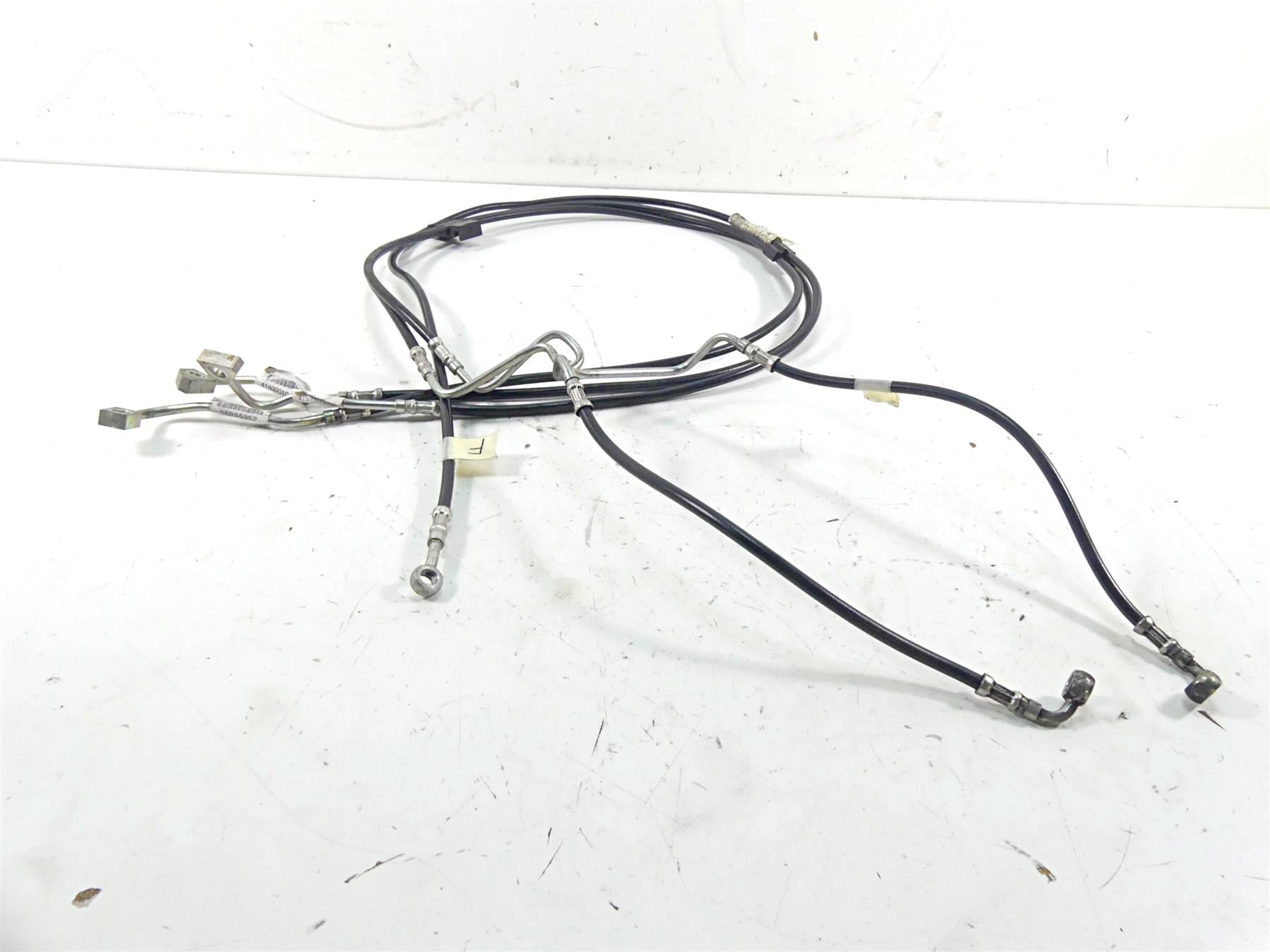 2015 Harley Touring FLHXS Street Glide Front Abs Brake Line Set 41800009 | Mototech271