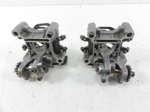 1999 BMW R1100 GS 259E Cam Shafts & Holder Mounts Rocker Box Set 11311341560 | Mototech271