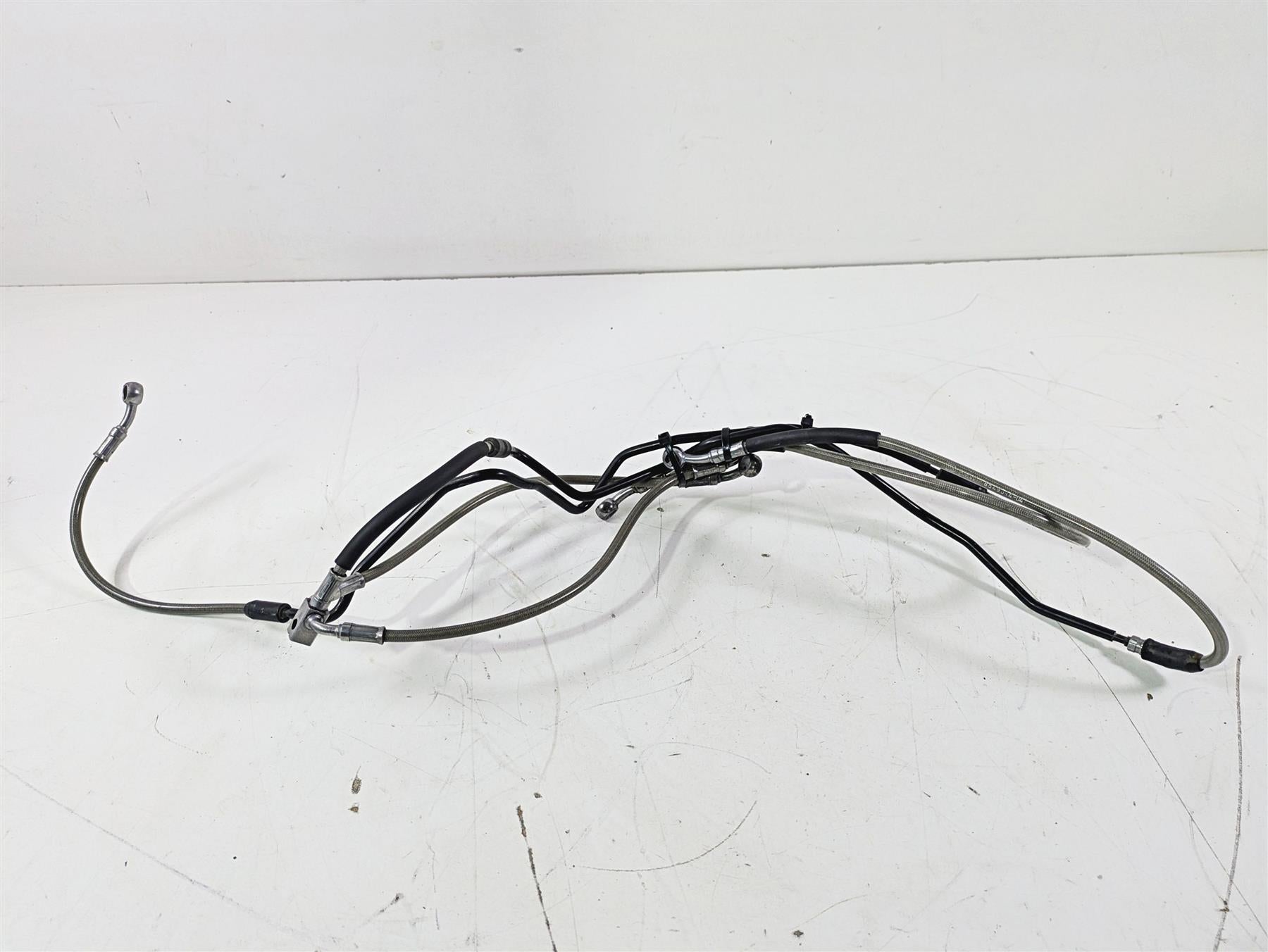 2017 BMW S1000RR K46 Front Abs Brake Line Set 34328549513 34328549514 {{ shop.shopifyCountryName }} - Mototech271