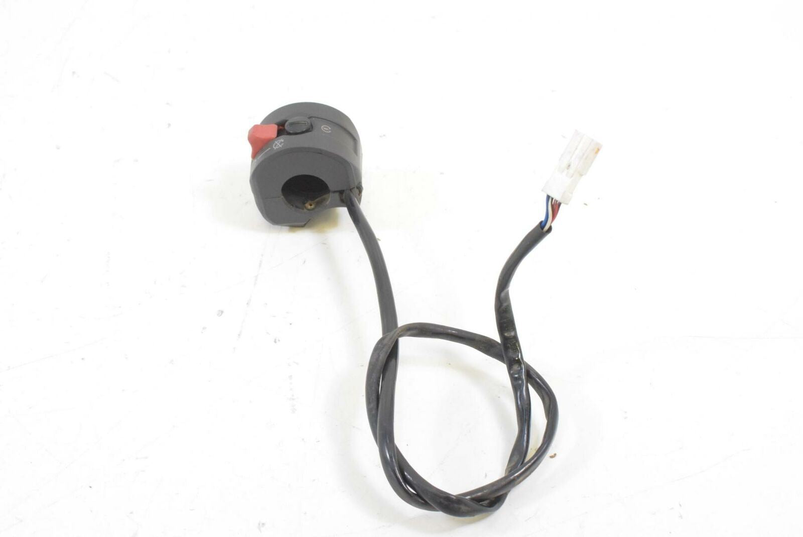 2012 Ducati Hypermotard 1100 Evo SP Right Start Kill Control Switch 65010091H {{ shop.shopifyCountryName }} - Mototech271