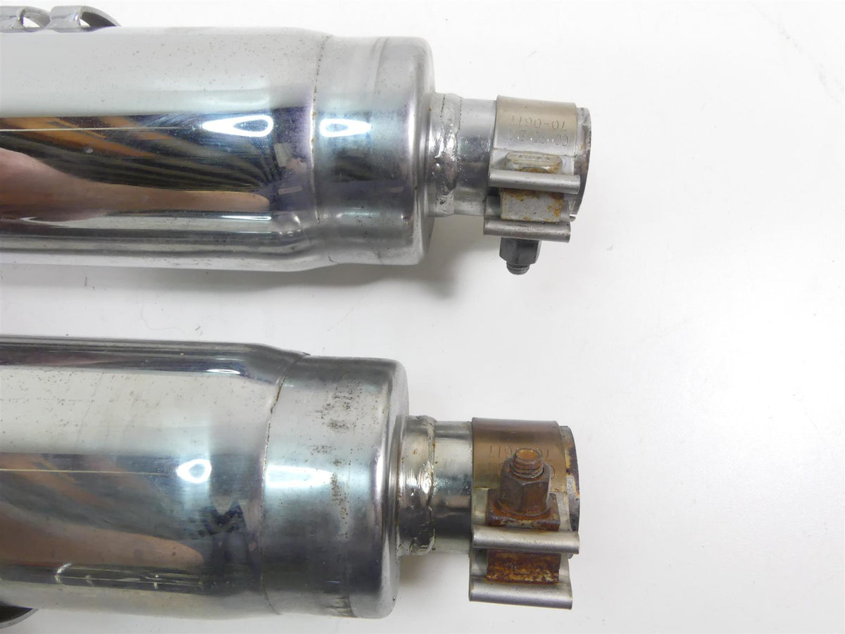 2016 Indian Chieftain Dark Horse Exhaust Muffler Silencer Set 1262384 1262383 {{ shop.shopifyCountryName }} - Mototech271