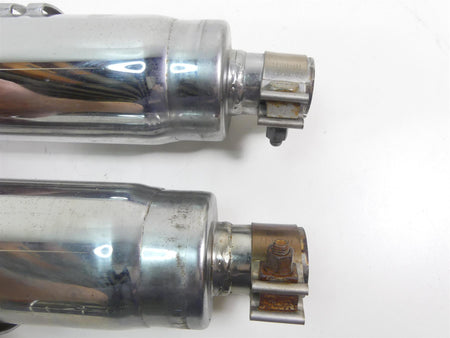 2016 Indian Chieftain Dark Horse Exhaust Muffler Silencer Set 1262384 1262383 {{ shop.shopifyCountryName }} - Mototech271