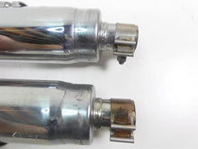 Load image into Gallery viewer, 2016 Indian Chieftain Dark Horse Exhaust Muffler Silencer Set 1262384 1262383 | Mototech271

