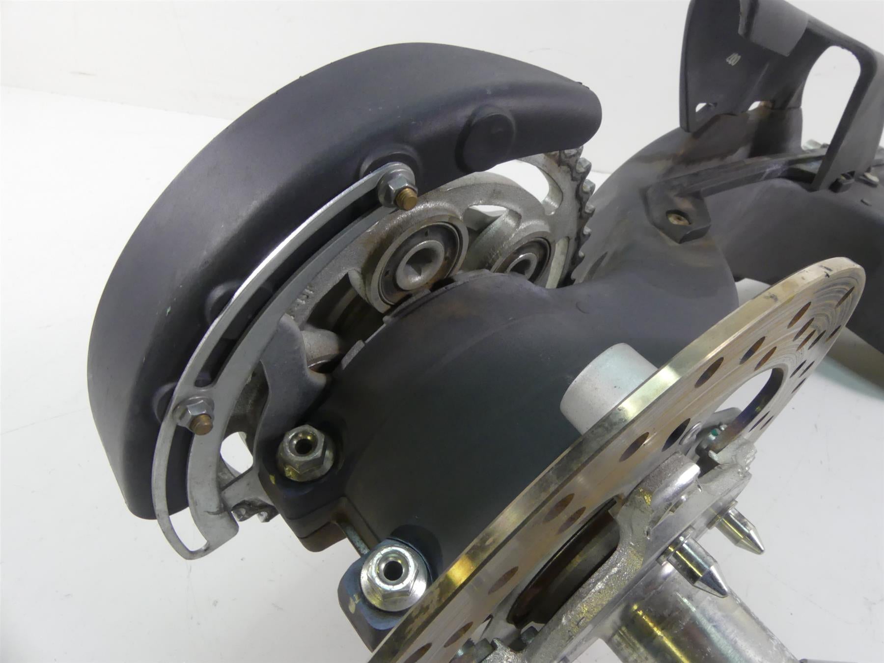 2006 Ducati Multistrada 1000S Rear Straight Swingarm Axle 37010332B 81920421A {{ shop.shopifyCountryName }} - Mototech271