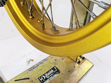 Load image into Gallery viewer, 2022 Ducati Scrambler Desert Sled Straight 17x4.5 Rear Wheel Rim 50222351AA | Mototech271
