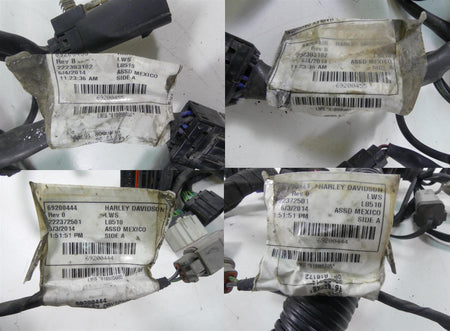 2015 Harley FXDL Dyna Low Rider Main Wiring Harness Loom -Non Abs 71072-12A {{ shop.shopifyCountryName }} - Mototech271