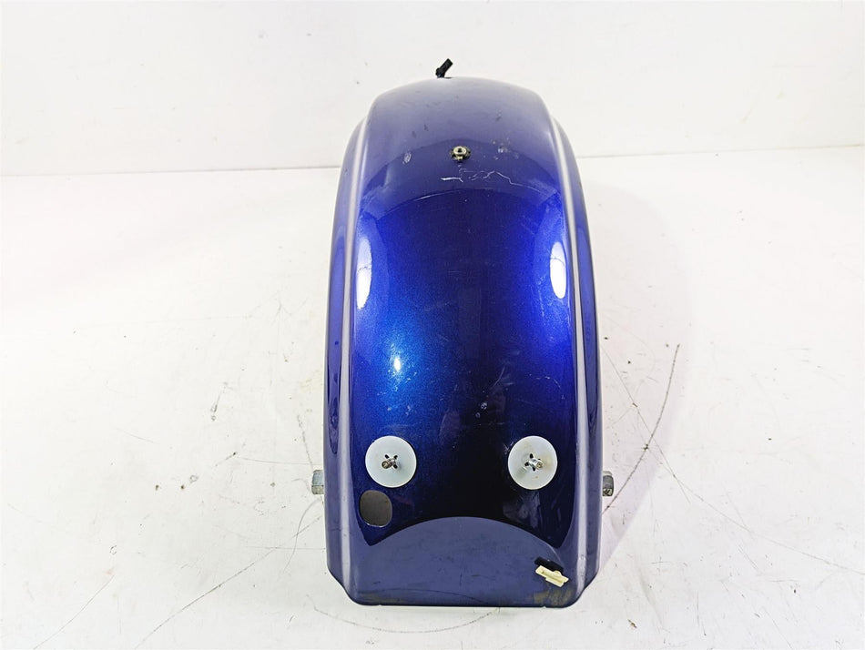 2015 Harley Touring FLHTKL E -Glide Low Rear Fender Superior Blue 58702-09A {{ shop.shopifyCountryName }} - Mototech271