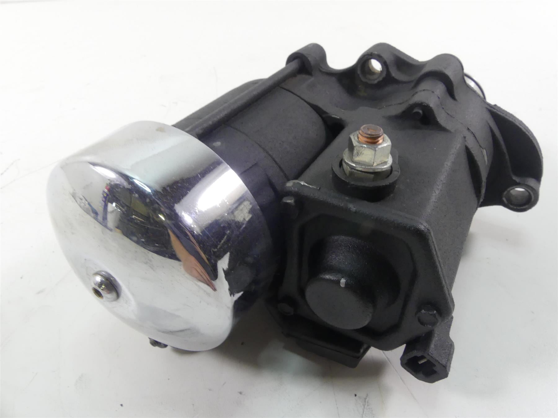 2009 Harley FXDL Dyna Low Rider 96 103 110 Engine Starter Motor 31618-06A {{ shop.shopifyCountryName }} - Mototech271