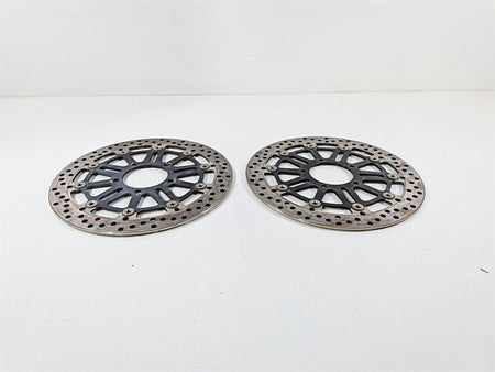 2016 Mv Agusta F3 800 RR Brembo Front 320mm Brake Rotor Discs 4.37mm 8000B4450-Mototech271