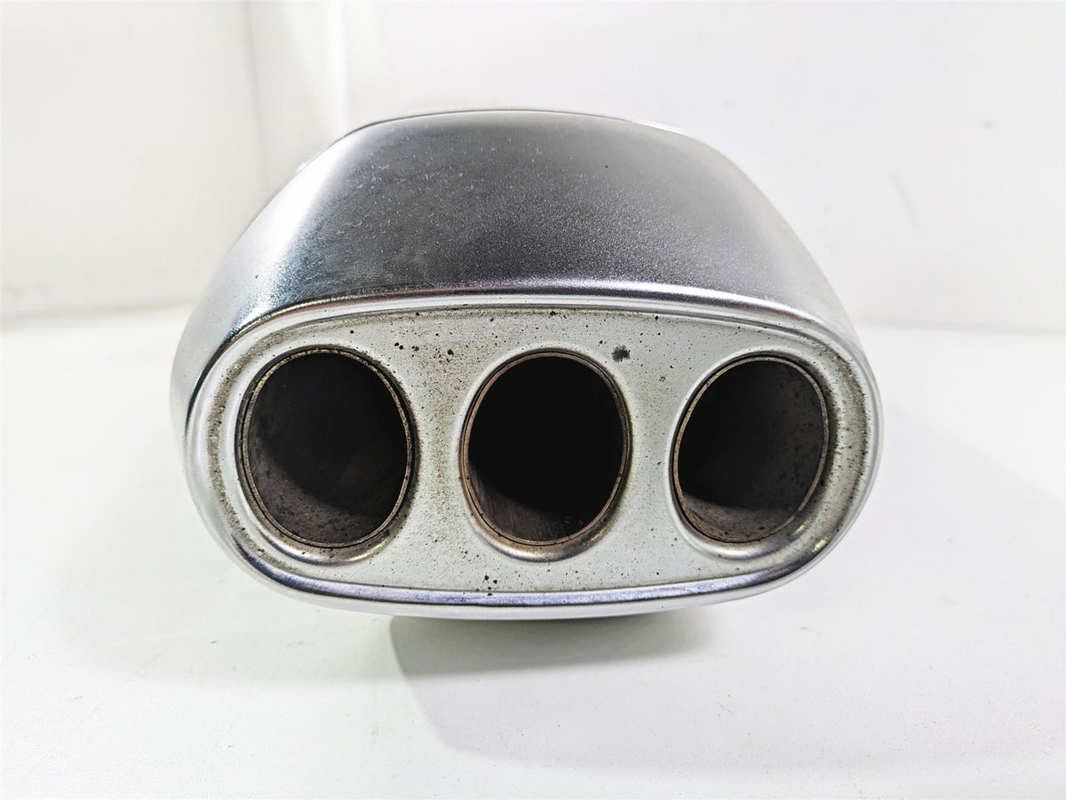 2014 BMW K1600 GTL K48 Left Exhaust Pipe Muffler Silencer Chrome 18127723444 {{ shop.shopifyCountryName }} - Mototech271