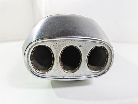 2014 BMW K1600 GTL K48 Left Exhaust Pipe Muffler Silencer Chrome 18127723444 {{ shop.shopifyCountryName }} - Mototech271