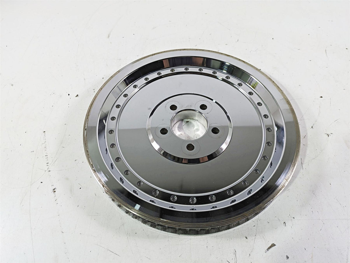 2005 Harley Softail FLSTFSE CVO Fat Boy Rear Chrome Drive Sprocket 70T 46624-03 {{ shop.shopifyCountryName }} - Mototech271