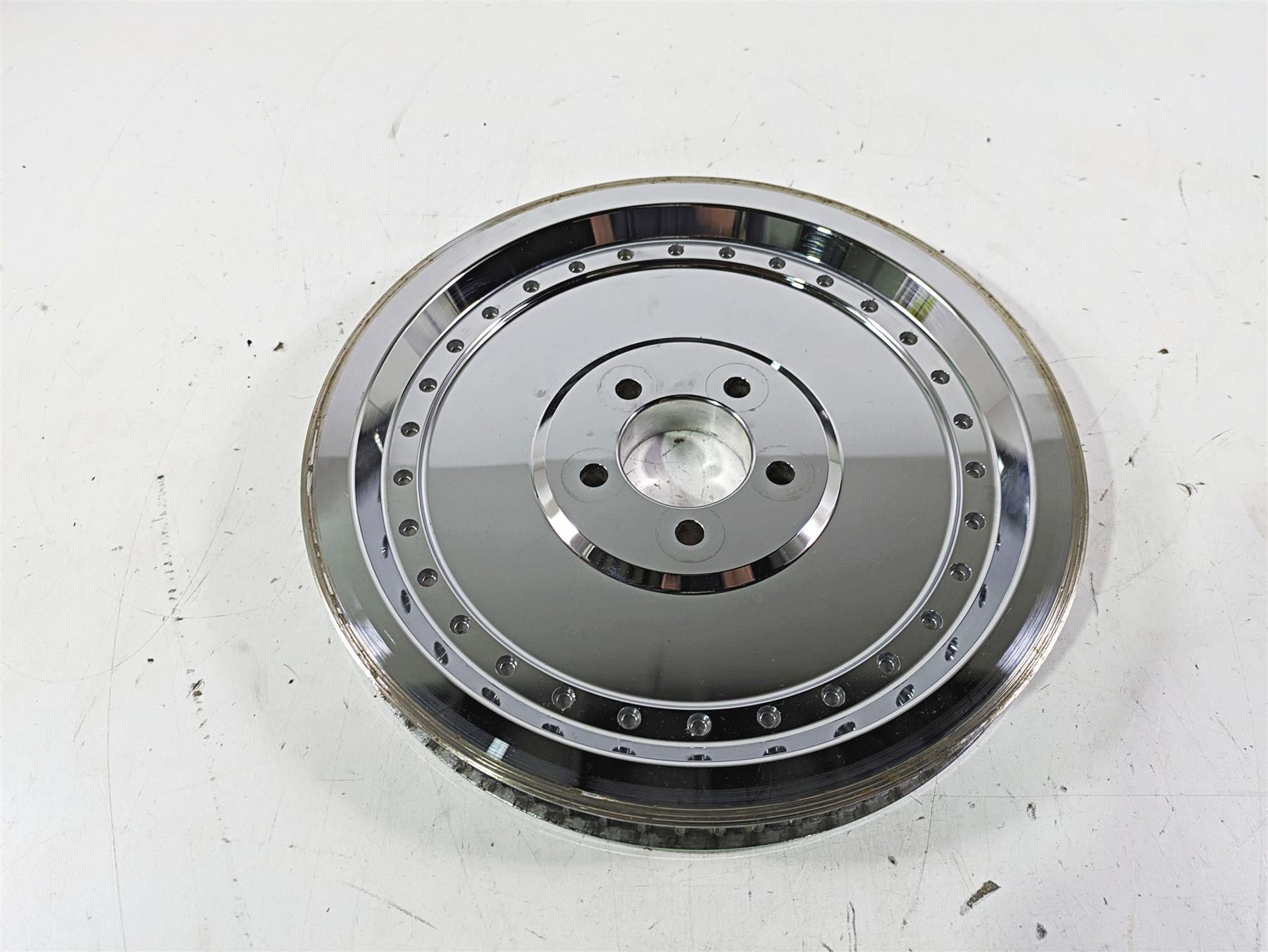 2005 Harley Softail FLSTFSE CVO Fat Boy Rear Chrome Drive Sprocket 70T 46624-03 {{ shop.shopifyCountryName }} - Mototech271