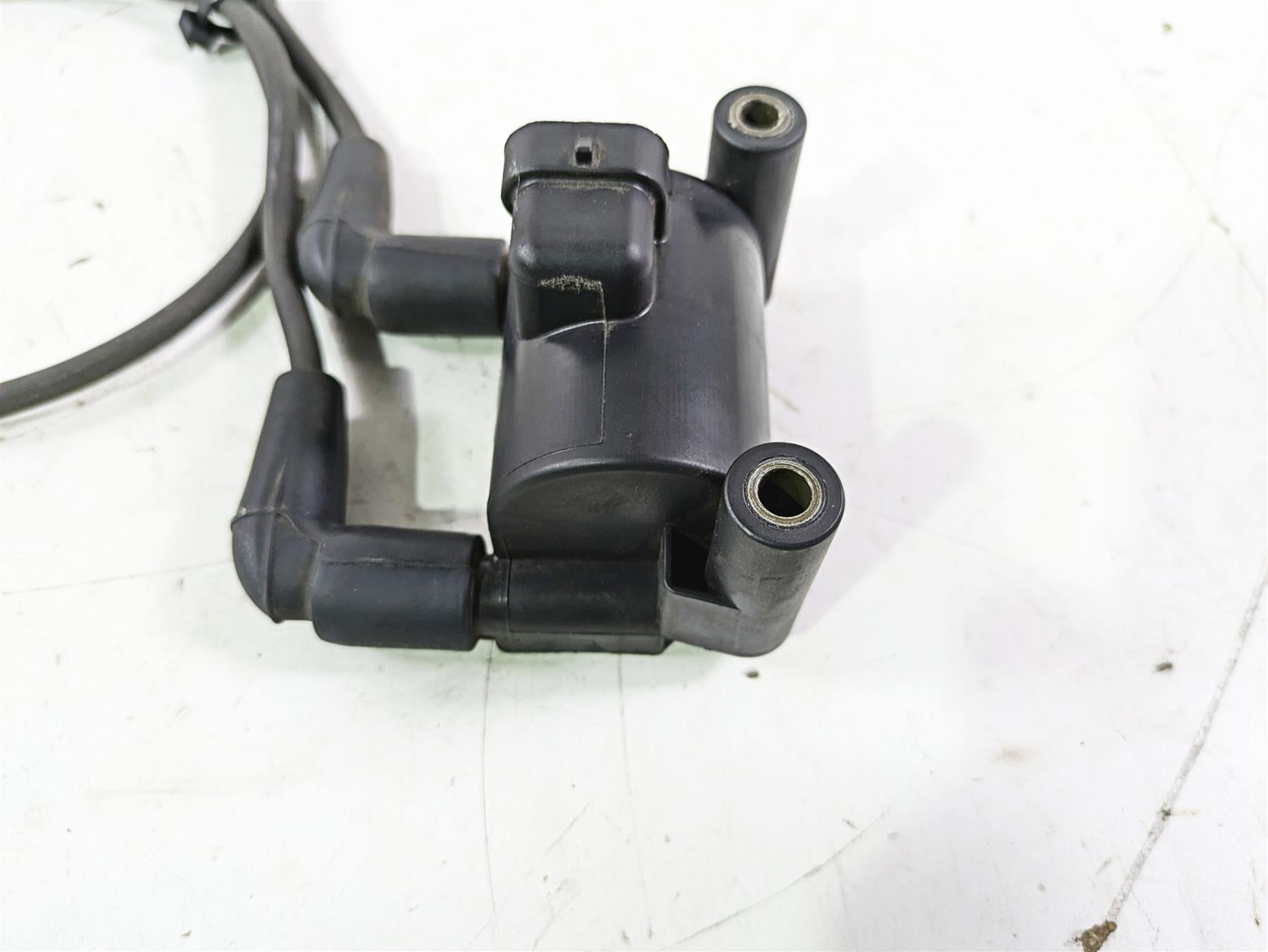 2015 Harley Touring FLHTKL E -Glide Low Ignition Coil Wires Plugs Set 31696-07A {{ shop.shopifyCountryName }} - Mototech271