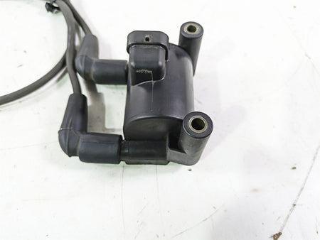2015 Harley Touring FLHTKL E -Glide Low Ignition Coil Wires Plugs Set 31696-07A {{ shop.shopifyCountryName }} - Mototech271