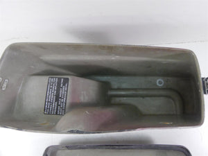 1989 Harley Touring FLTC Tour Glide Right Saddlebag Saddle Bag Luggage Box | Mototech271