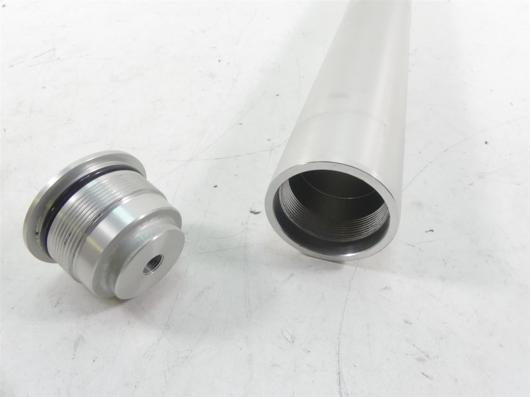 2011 Harley VRSCF Muscle Rod Straight Right Front Fork Upper Outer Tube 48705-09 {{ shop.shopifyCountryName }} - Mototech271