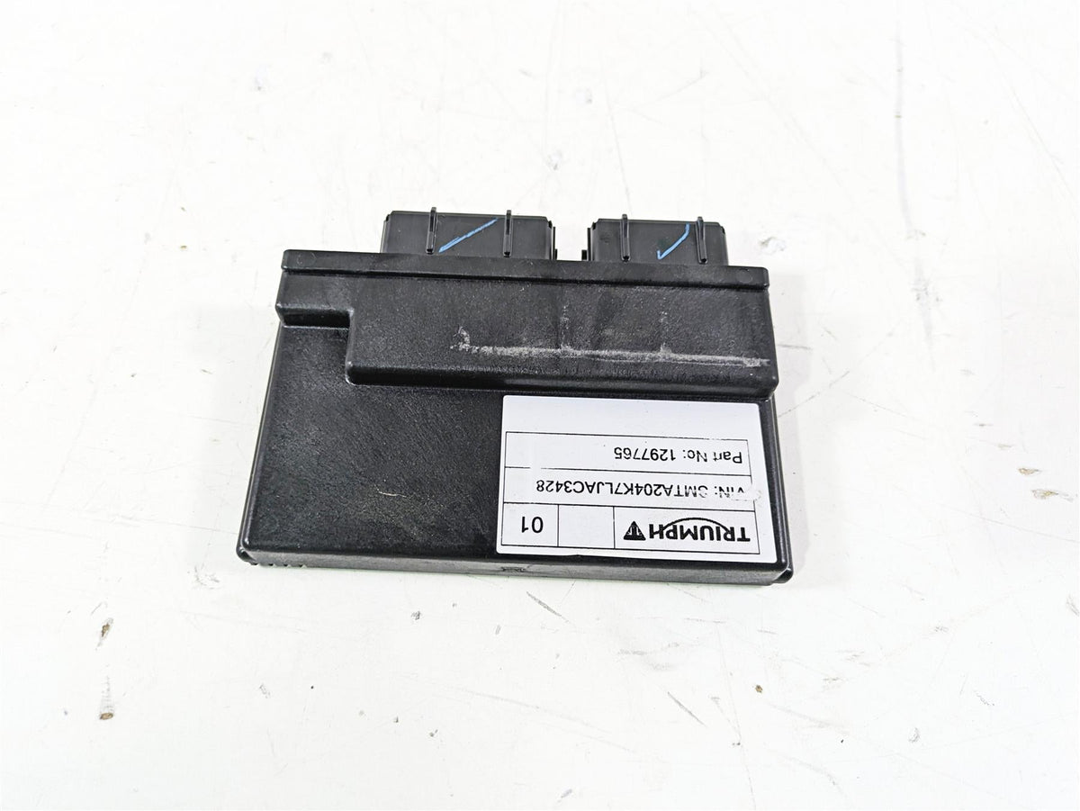 2020 Triumph Daytona 765 Moto2 Cdi Ecu Ecm Engine Control Module T1297765 {{ shop.shopifyCountryName }} - Mototech271