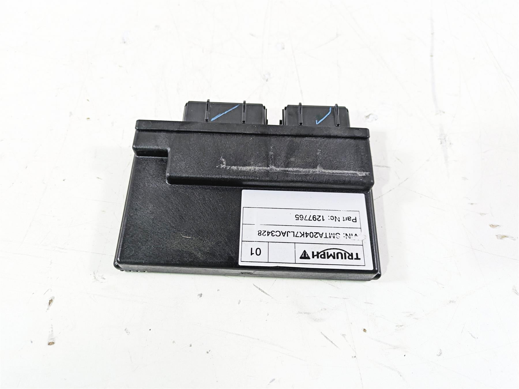 2020 Triumph Daytona 765 Moto2 Cdi Ecu Ecm Engine Control Module T1297765 {{ shop.shopifyCountryName }} - Mototech271