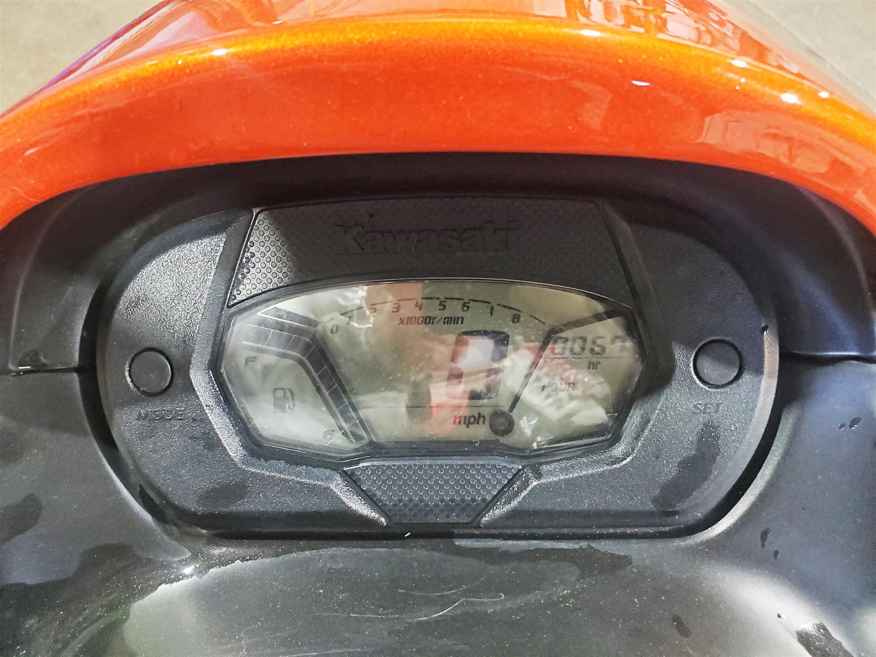 2018 Kawasaki STX-15F Jetski Gauges Speedometer Instrument 67H 25031-0691 {{ shop.shopifyCountryName }} - Mototech271