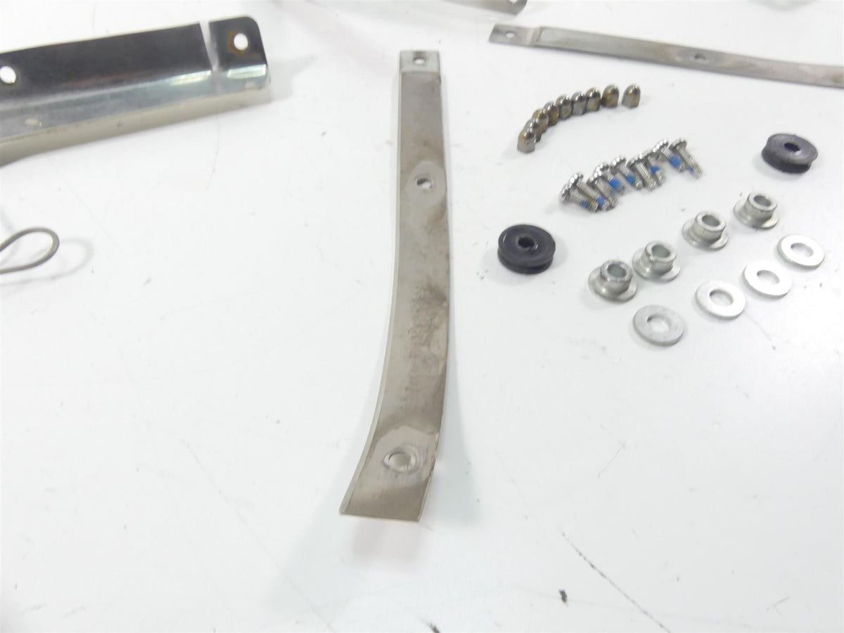 2015 Harley FLD Dyna Switchback Windshield Wind Shield Brackets 57671-12 {{ shop.shopifyCountryName }} - Mototech271