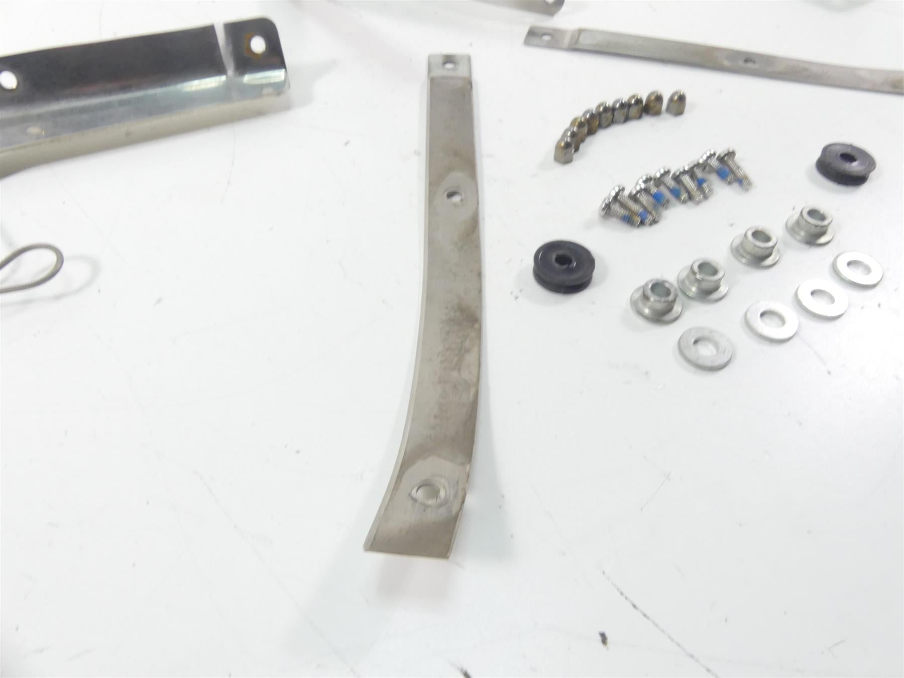 2015 Harley FLD Dyna Switchback Windshield Wind Shield Brackets 57671-12 {{ shop.shopifyCountryName }} - Mototech271