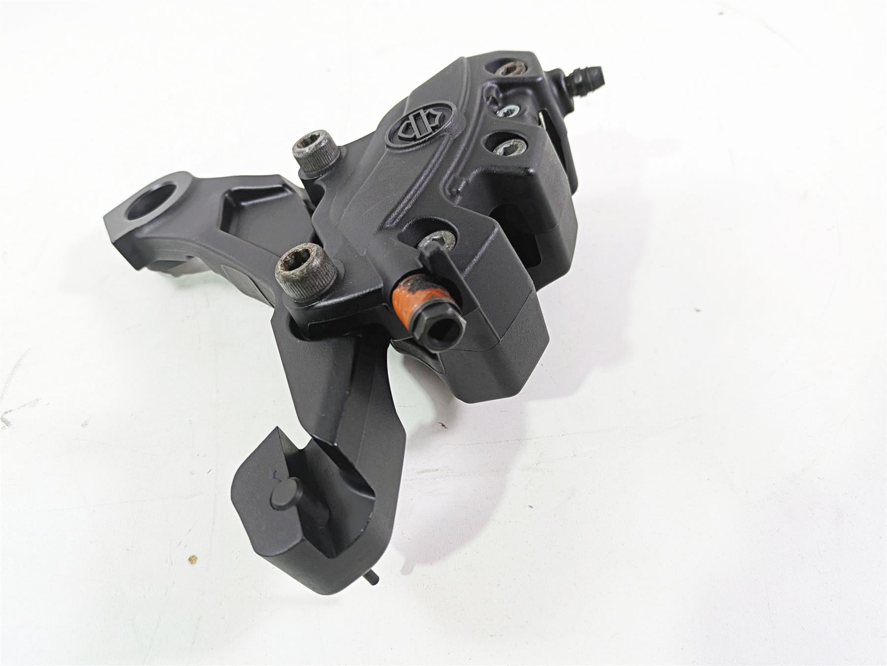 2009 Harley Touring FLHX Street Glide Brembo Rear Brake Caliper 44080-08C {{ shop.shopifyCountryName }} - Mototech271