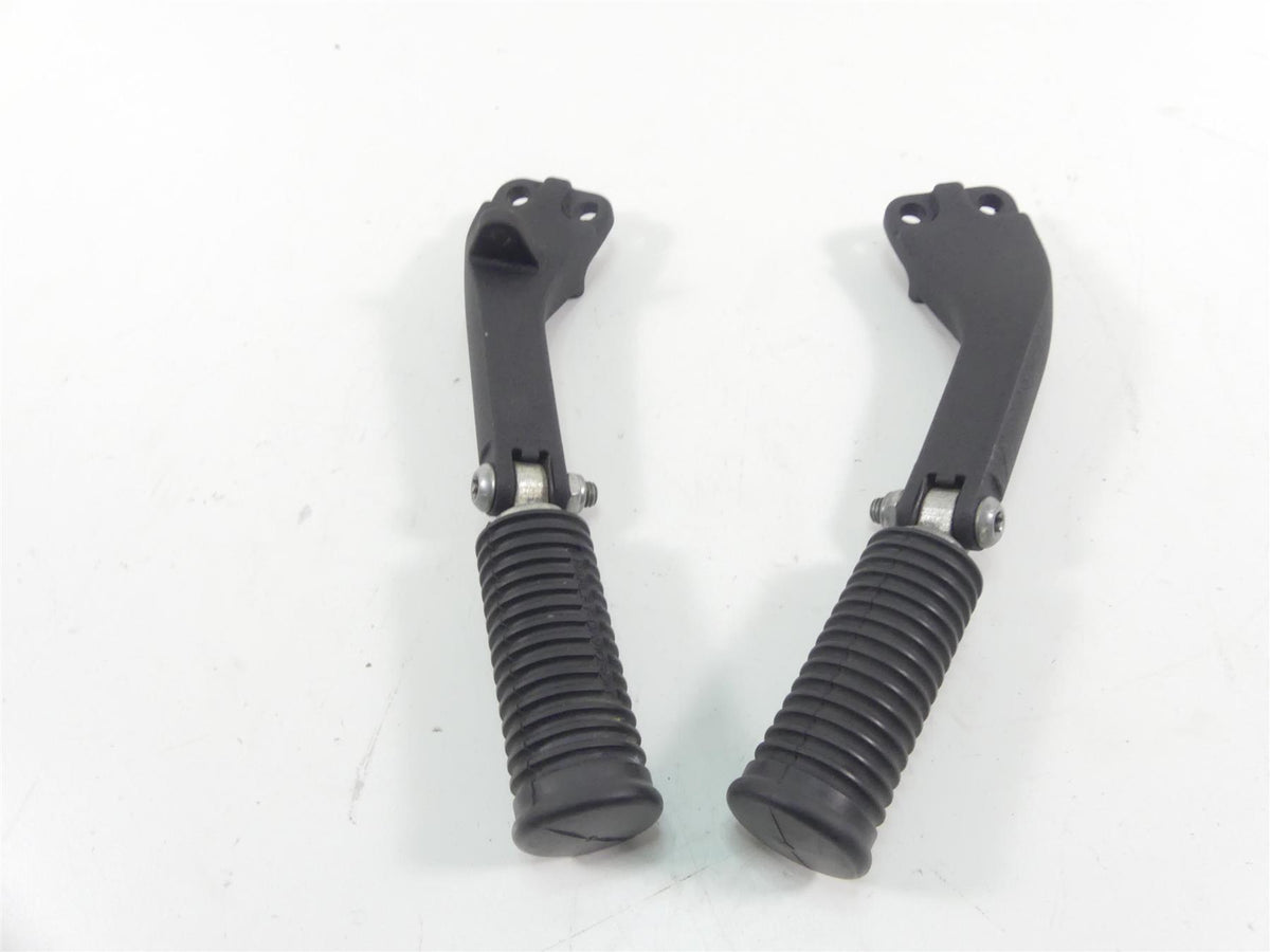 2014 Harley FXDF Dyna Fat Bob Rear Passenger Footpeg Set 49224-06A 49230-06 {{ shop.shopifyCountryName }} - Mototech271