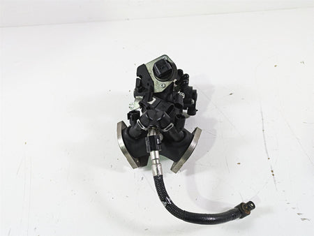 2015 Harley FXDL Dyna Low Rider Throttle Body Fuel Injectors 27708-06B 27708-10A {{ shop.shopifyCountryName }} - Mototech271