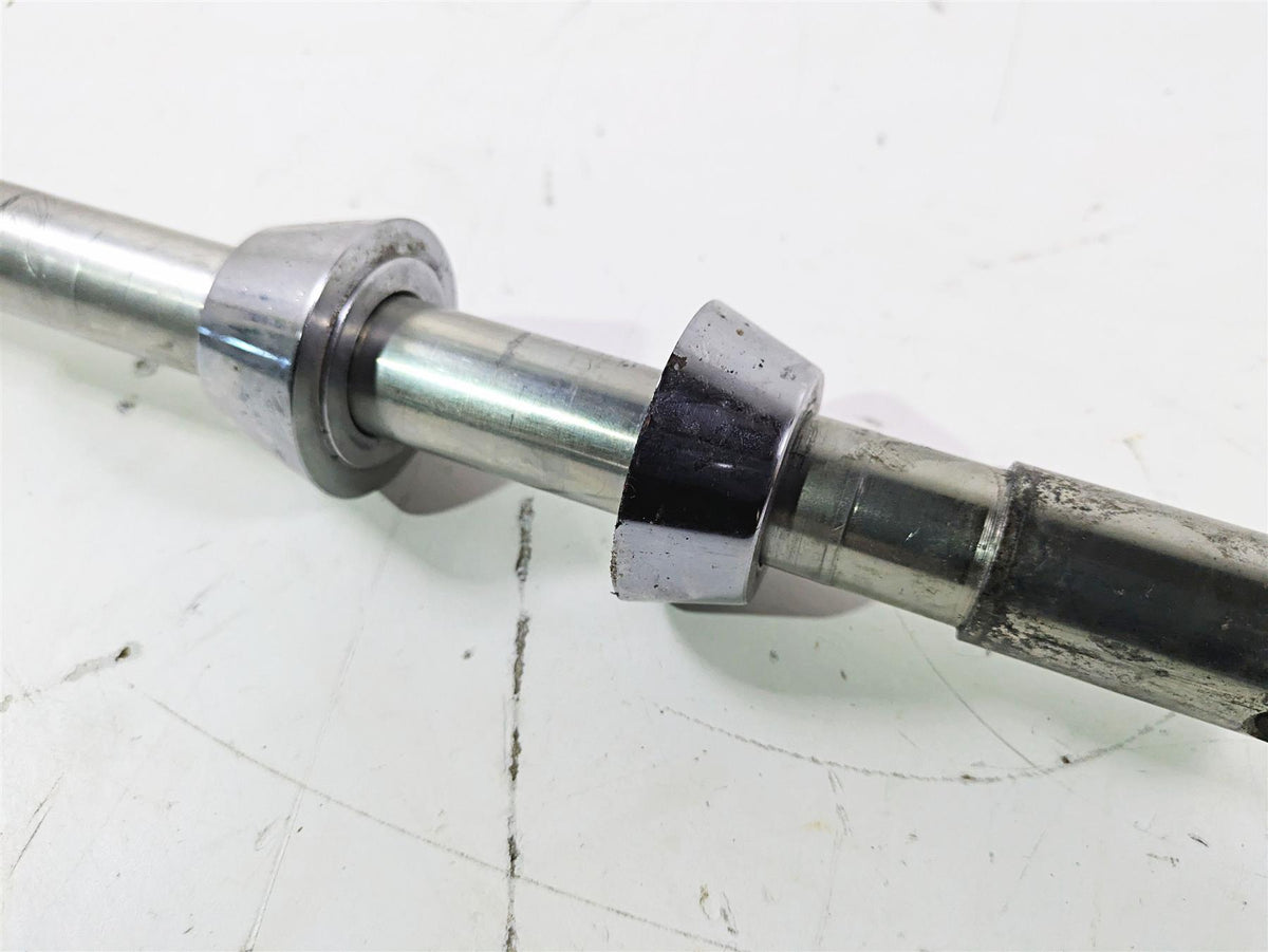 2007 Harley FXDWG Dyna Wide Glide Front Axle Wheel Spindle 40923-06 {{ shop.shopifyCountryName }} - Mototech271