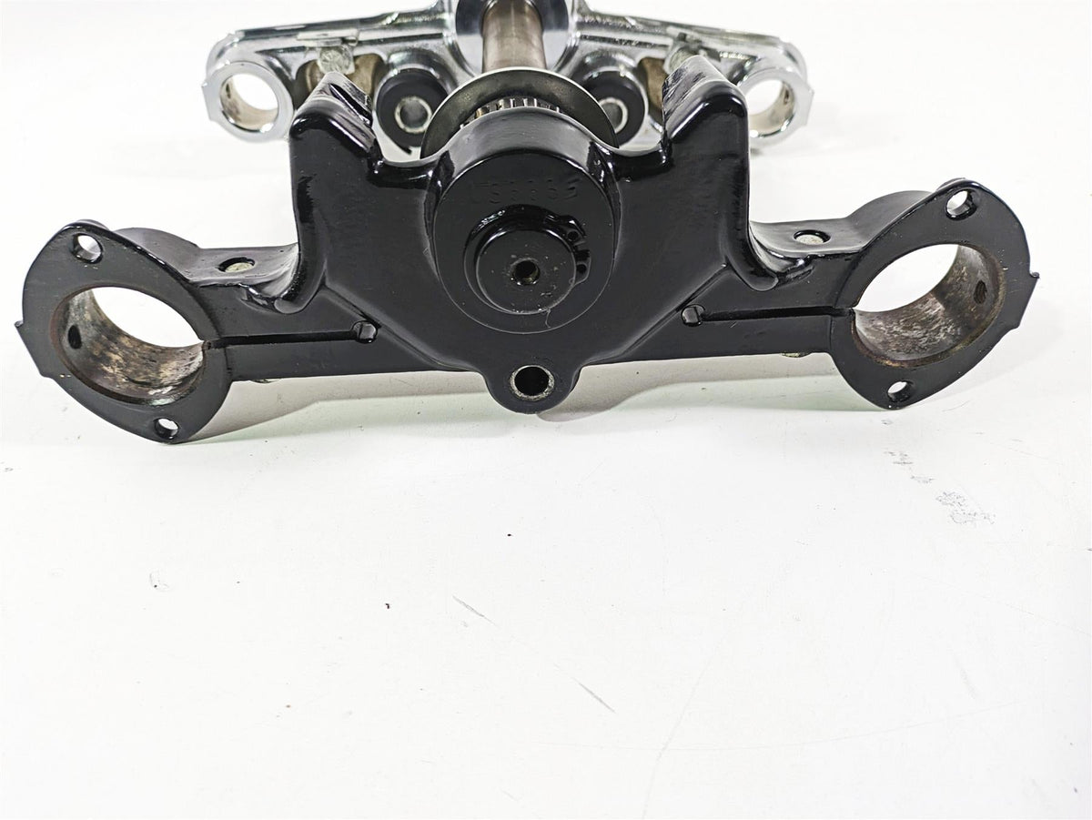 2003 Harley FLSTC Softail Heritage 100th Lower & Upper Triple Tree Set 45605-00A {{ shop.shopifyCountryName }} - Mototech271