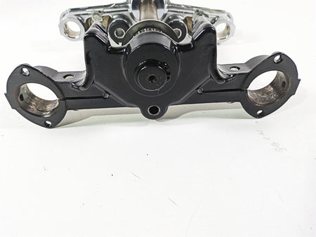 2003 Harley FLSTC Softail Heritage 100th Lower & Upper Triple Tree Set 45605-00A {{ shop.shopifyCountryName }} - Mototech271