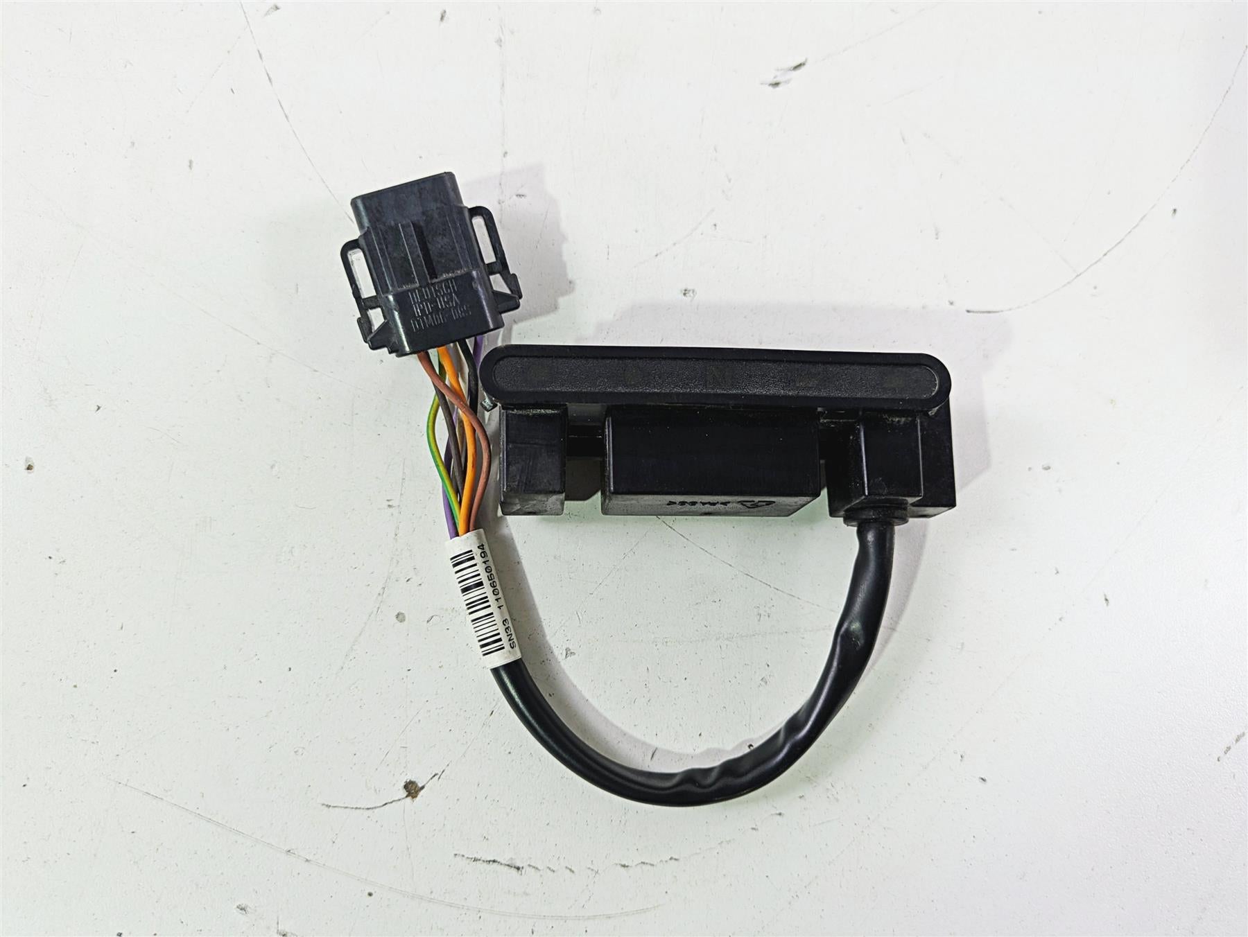 2011 Harley FXDC Dyna Super Glide Instrument Indicator Lights 68113-99C {{ shop.shopifyCountryName }} - Mototech271