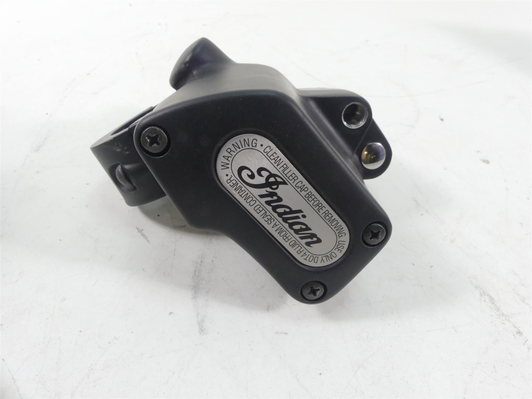 2016 Indian Chief Dark Horse Front Brake Master Cylinder 1912454 2206240 {{ shop.shopifyCountryName }} - Mototech271