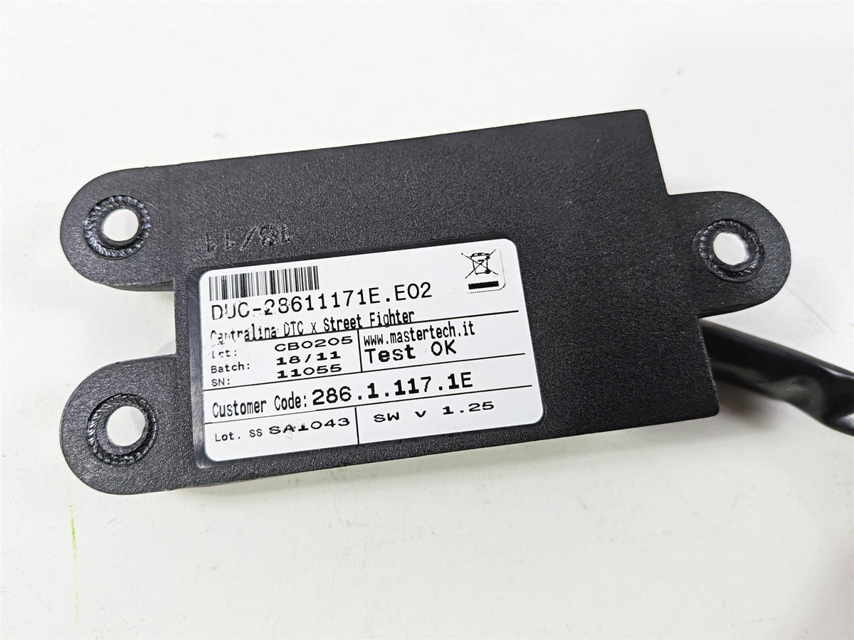 2011 Ducati Streetfighter 1098 S Traction Control Module Dtc 28611172E {{ shop.shopifyCountryName }} - Mototech271