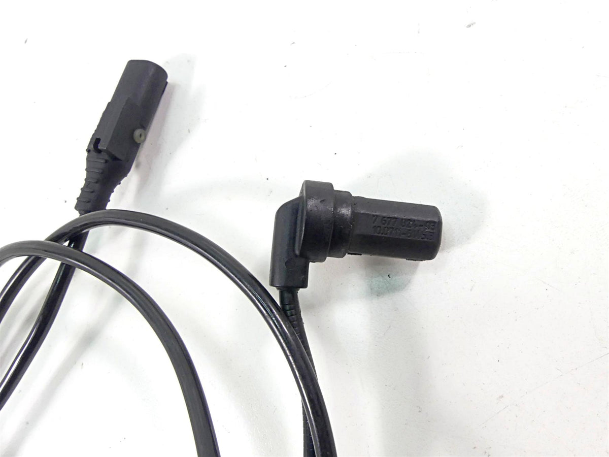 2009 BMW R1200GS K255 Adv Front Abs Brake Wheel Speed Sensor 34527677824 {{ shop.shopifyCountryName }} - Mototech271
