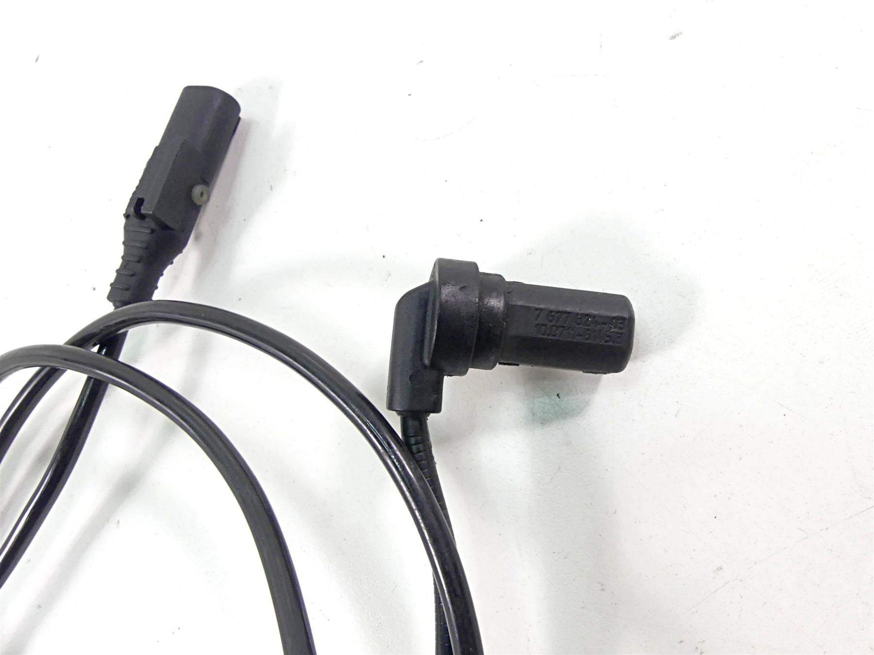 2009 BMW R1200GS K255 Adv Front Abs Brake Wheel Speed Sensor 34527677824 {{ shop.shopifyCountryName }} - Mototech271