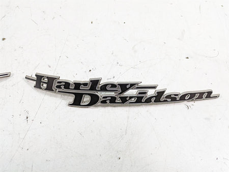 2013 Harley Touring FLHX Street Glide Fuel Tank Emblem Medallion Set 62435-11 {{ shop.shopifyCountryName }} - Mototech271