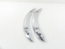 Load image into Gallery viewer, 2020 Indian Roadmaster Rear Fender Side Chrome Struts Covers 5139599 5139598
