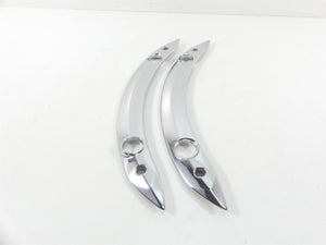 2020 Indian Roadmaster Rear Fender Side Chrome Struts Covers 5139599 5139598