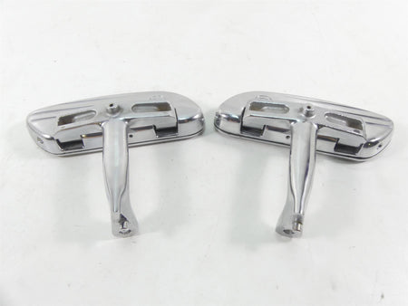2004 Harley FLHTC SE CVO Electra Glide Rear Chrome Floorboard Set 47373-04 {{ shop.shopifyCountryName }} - Mototech271