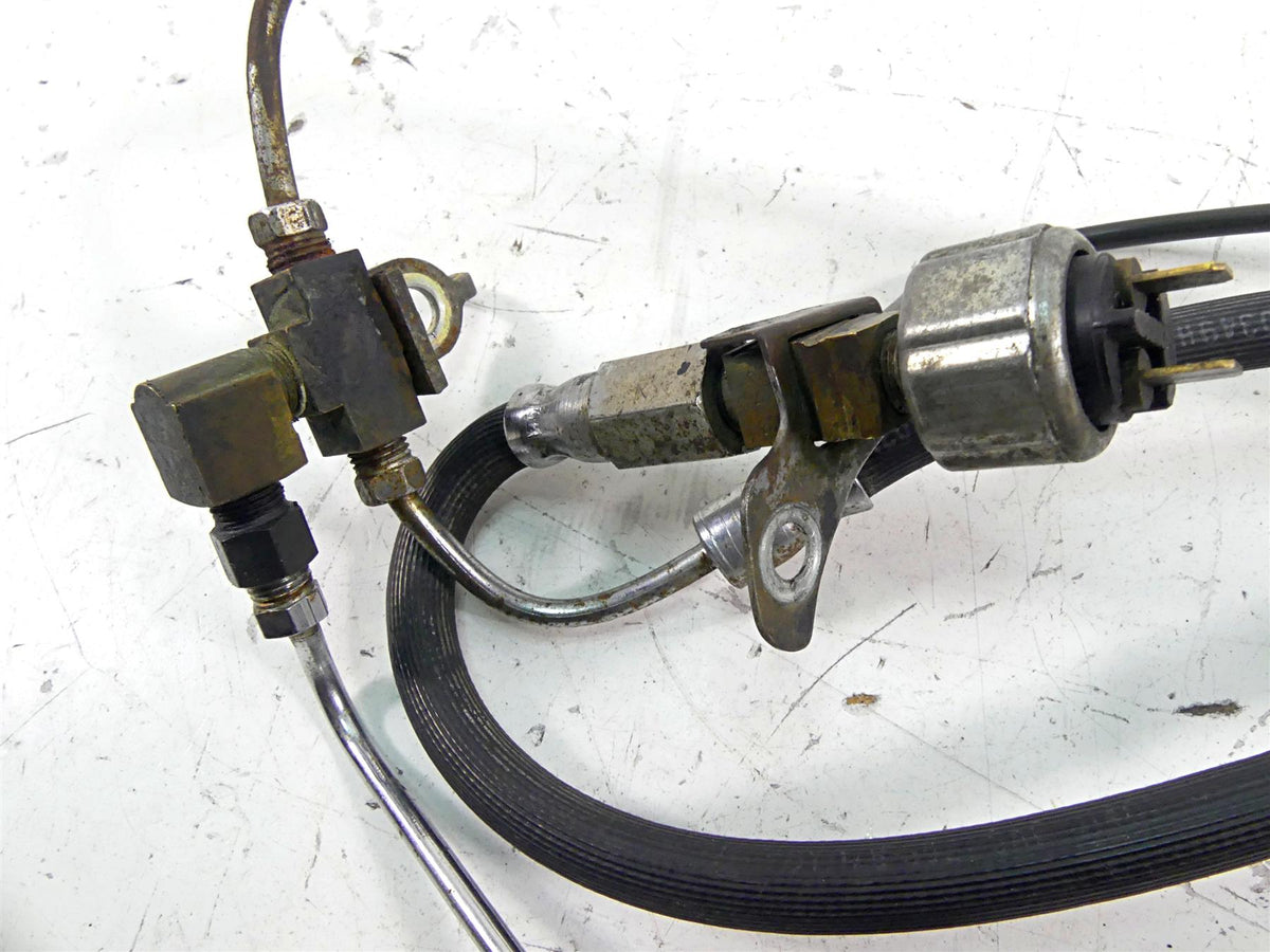 1979 Harley Sportster XLS1000 Roadster Front Rear Brake Line Hose Set 45123-77 {{ shop.shopifyCountryName }} - Mototech271