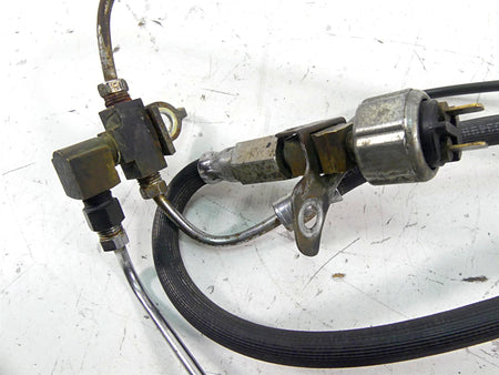 1979 Harley Sportster XLS1000 Roadster Front Rear Brake Line Hose Set 45123-77 {{ shop.shopifyCountryName }} - Mototech271