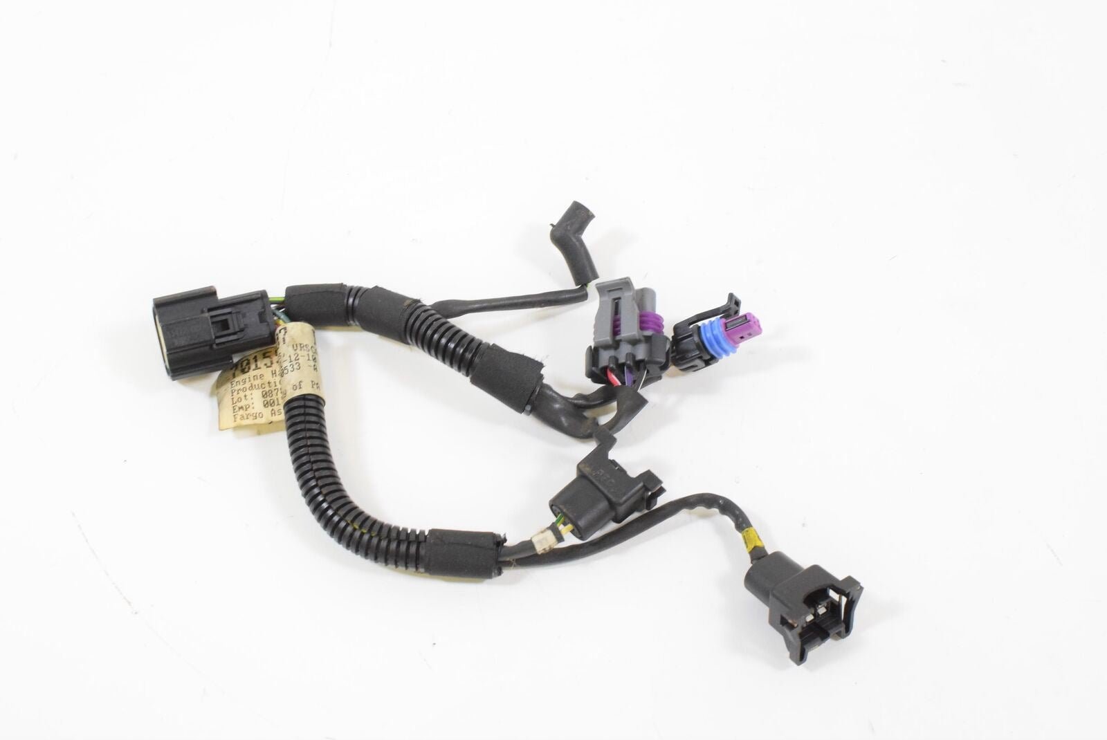 2011 Harley VRod Night Rod Special Injector Engine Wiring Harness Loom 70155-07 | Mototech271