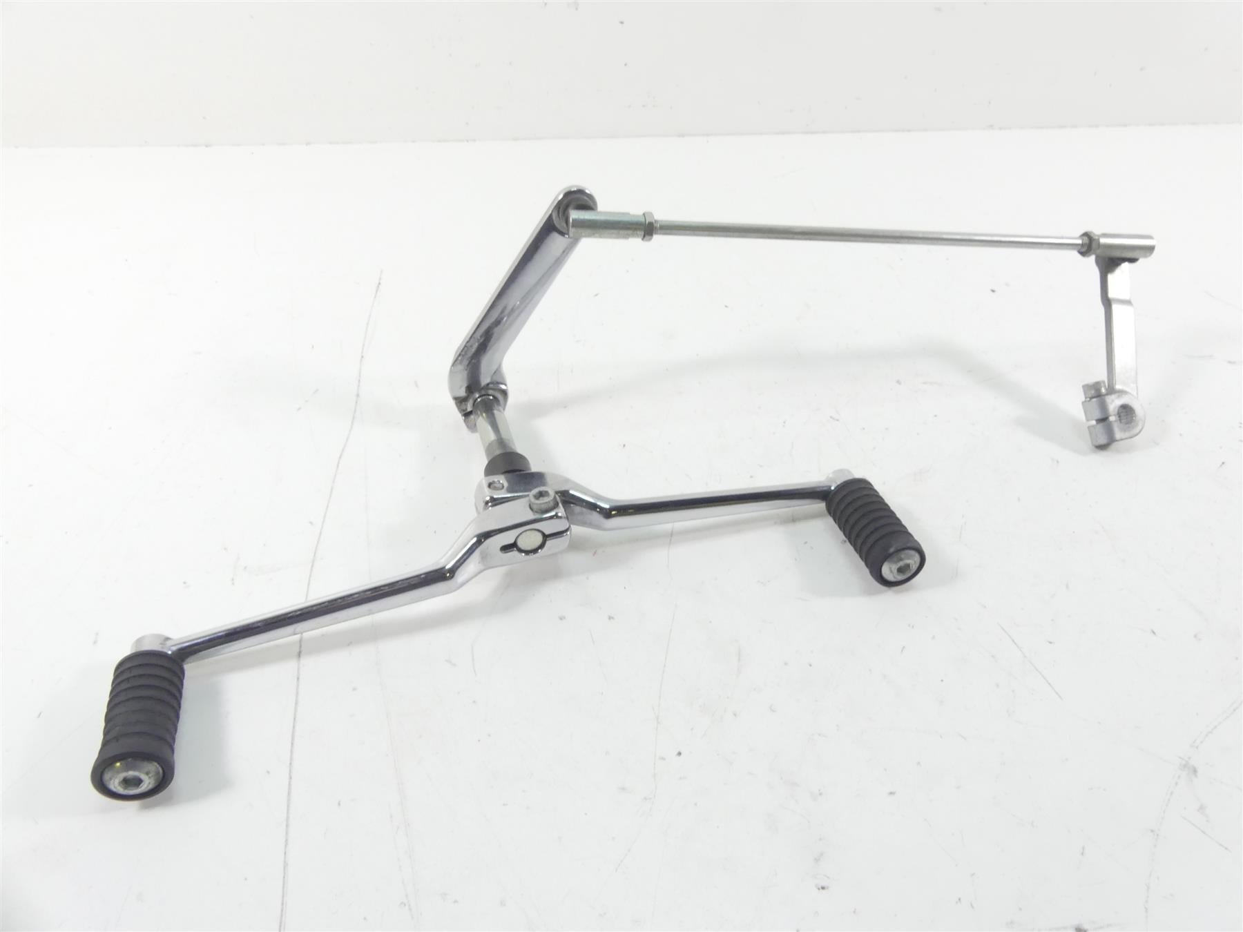 2014 Harley Touring FLHX Street Glide Shift Lever Shifter Linkage Set 33718-82 {{ shop.shopifyCountryName }} - Mototech271
