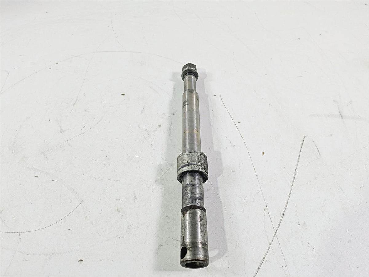 2008 Harley FLSTC 105TH Softail Heritage Front Axle Wheel Spindle 41545-07A {{ shop.shopifyCountryName }} - Mototech271