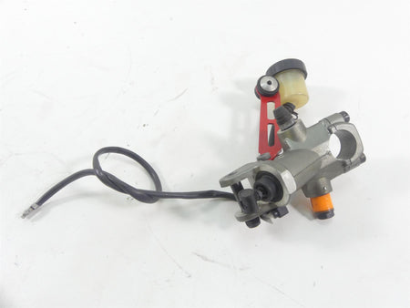 2008 Ducati 1098 S Brembo Clutch Radial Master Cylinder 63040351A {{ shop.shopifyCountryName }} - Mototech271