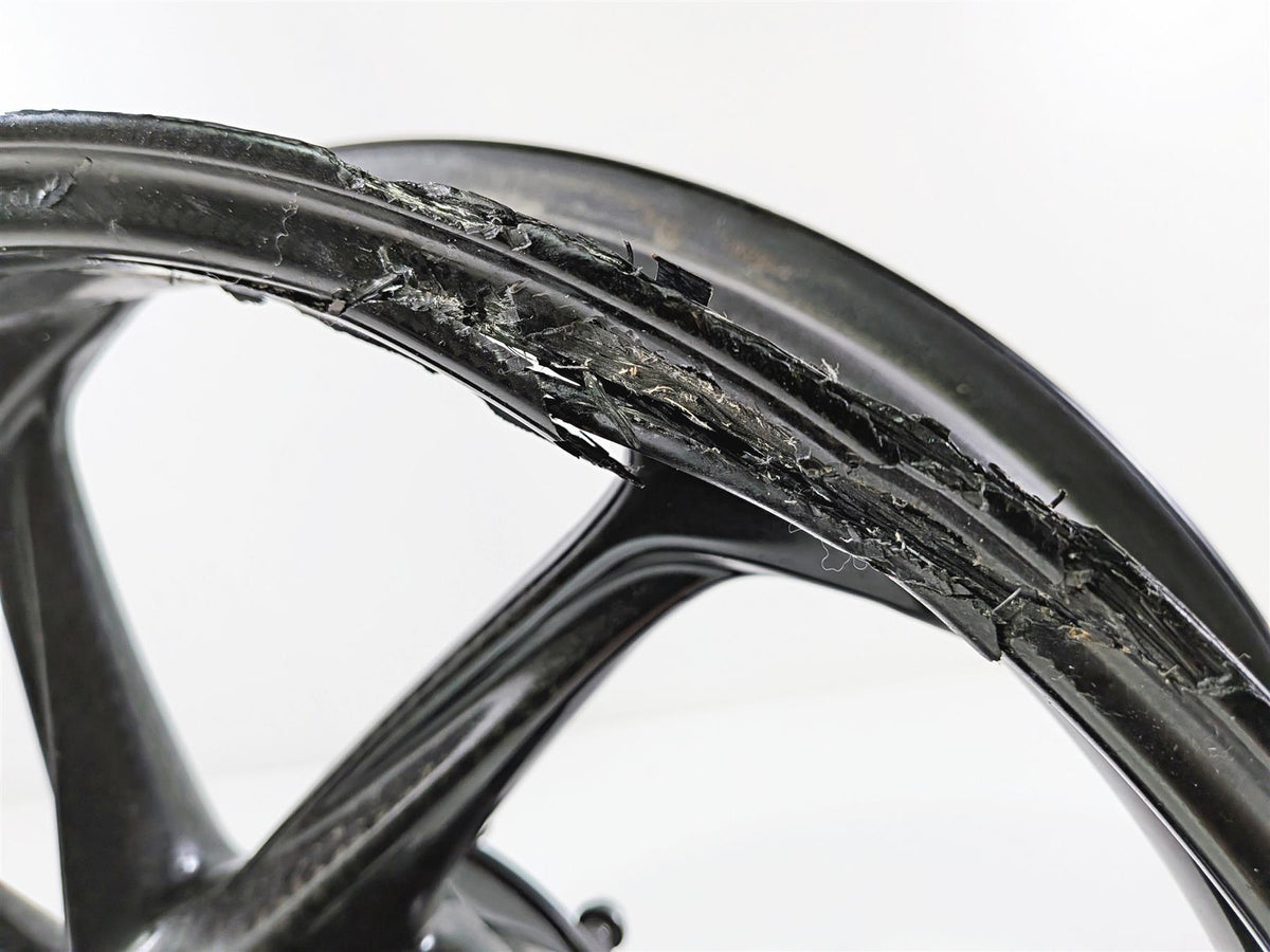 2022 BMW S1000RR K67 Carbon Fiber Front Wheel Rim 17x3.5 - Damaged 36317108158-Mototech271