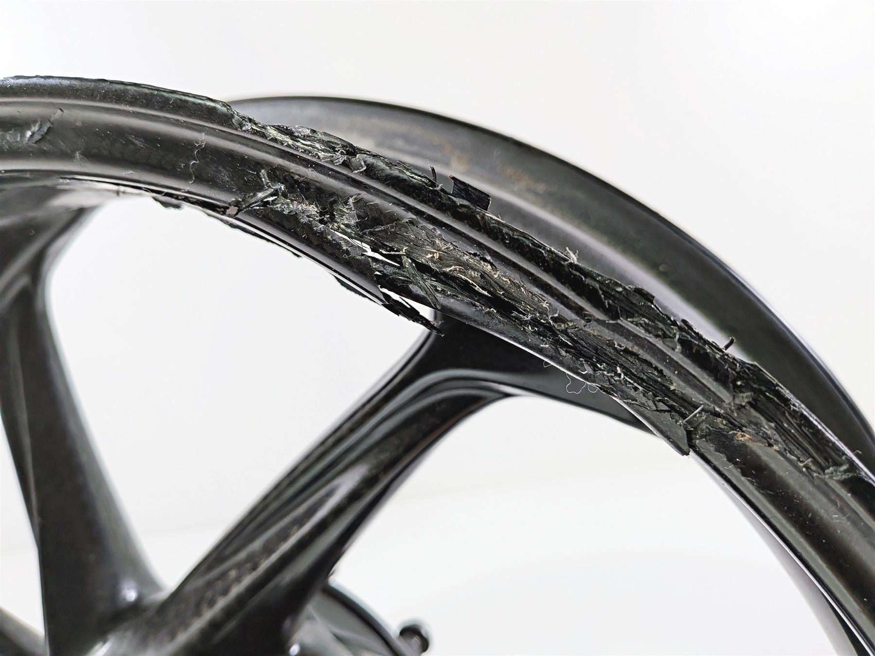 2022 BMW S1000RR K67 Carbon Fiber Front Wheel Rim 17x3.5 - Damaged 36317108158-Mototech271